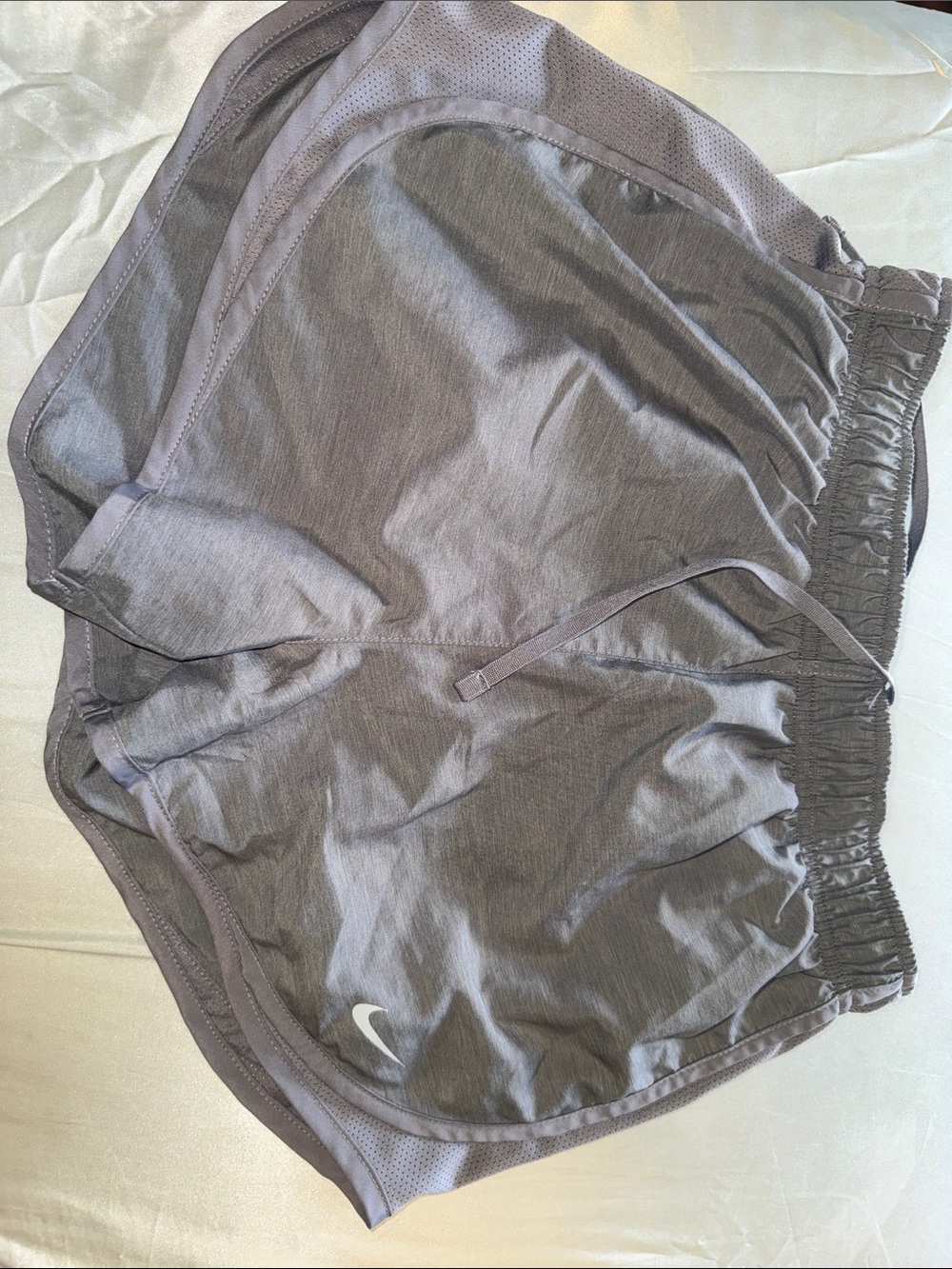 Nike Gray Women's Running Shorts